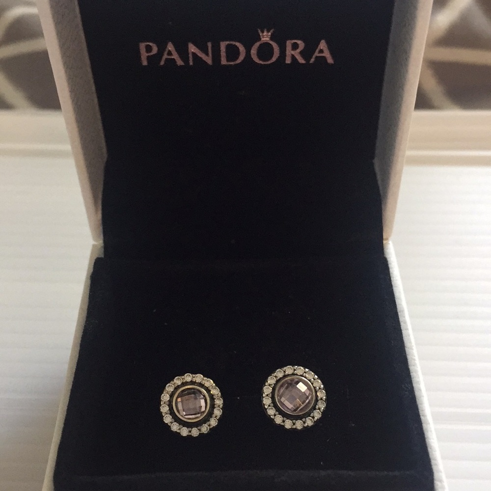Pandora earrings
